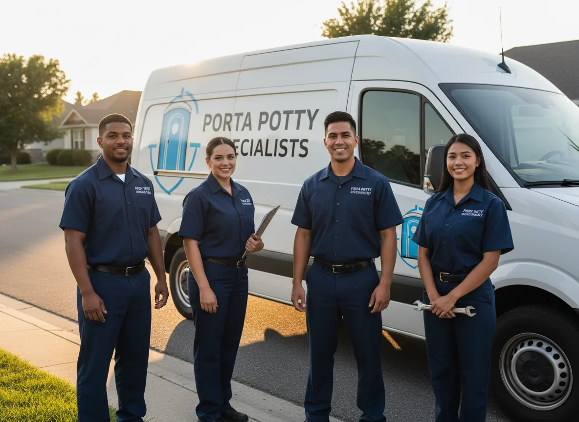 Portable Toilet Rental company in Belmont, OH