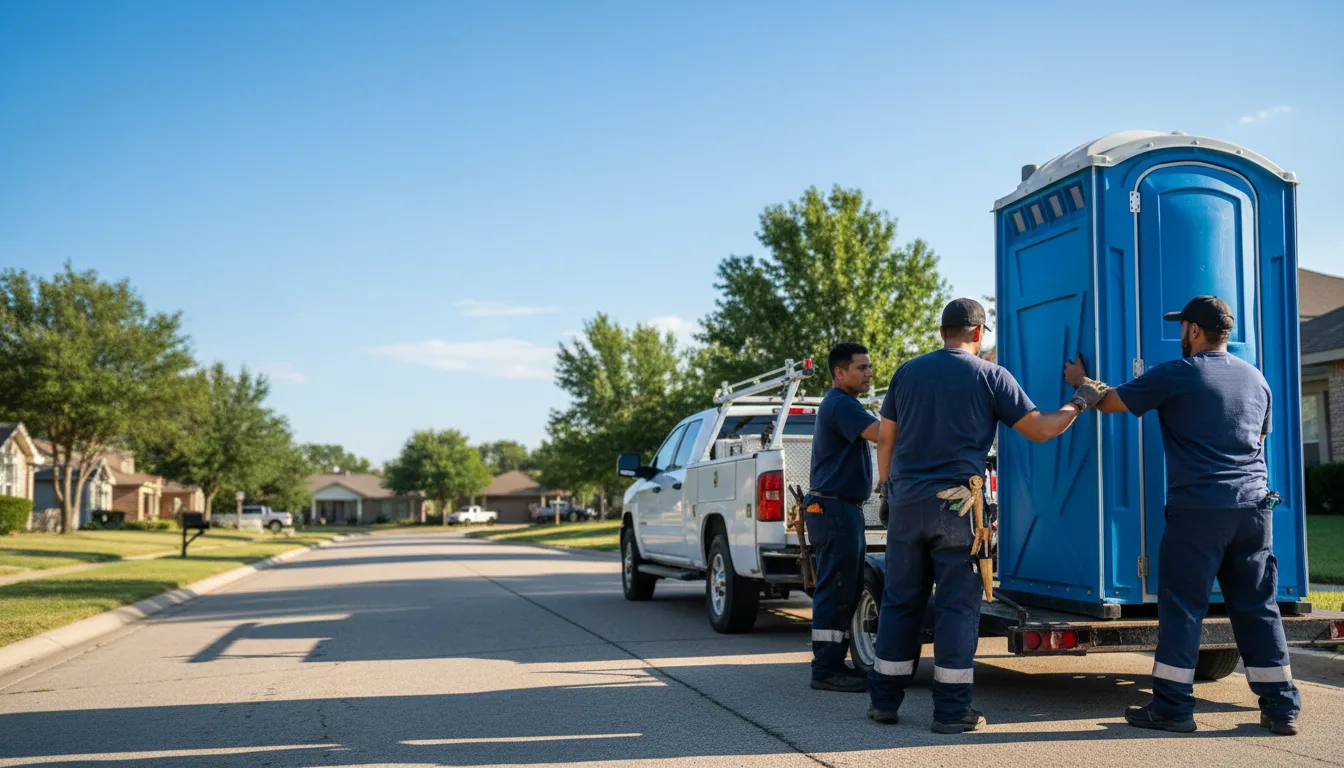 Portable Toilet Rental in Belmont, OH near me